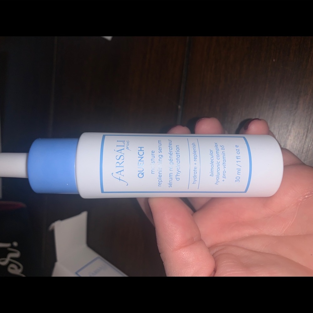 Farsali prive - Quench